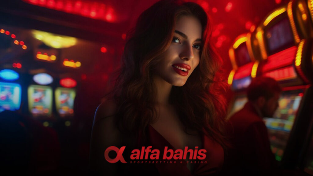 Alfabahis Casino Hoş Geldin Bonusu (%100)