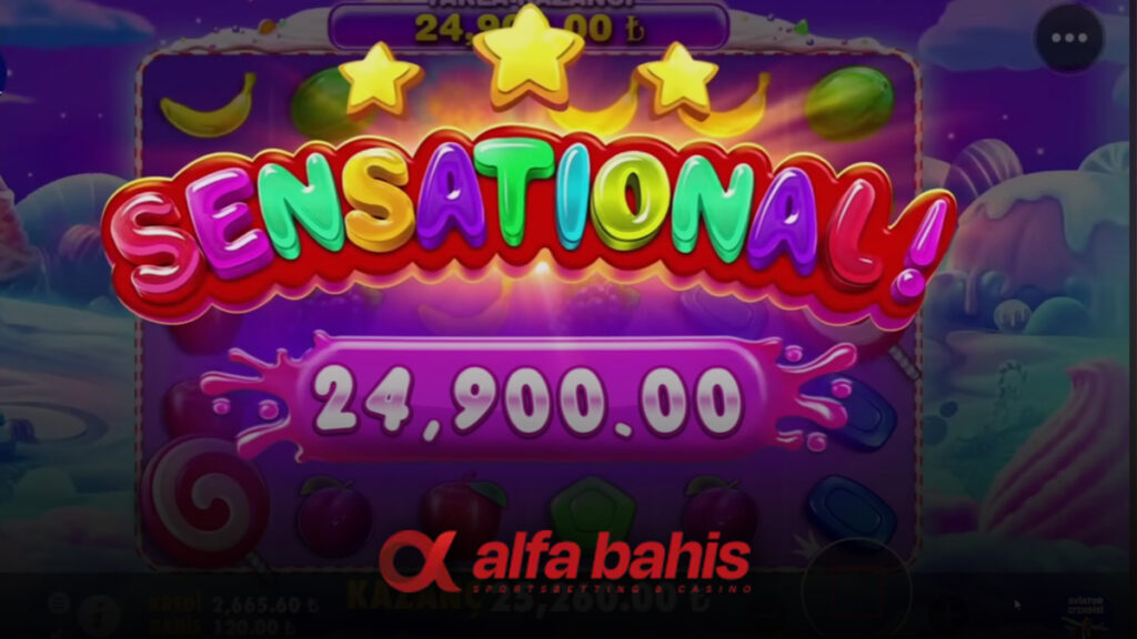 Alfabahis Sweet Bonanza Taktikleri