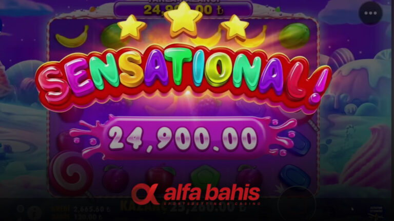 Alfabahis Sweet Bonanza Taktikleri