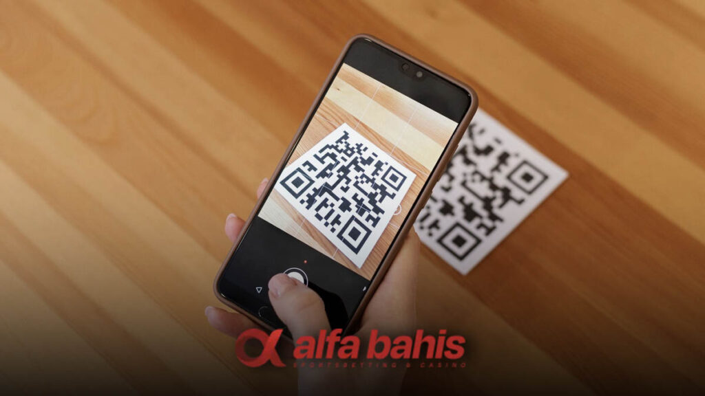 Alfabahis QR ile Yatırım