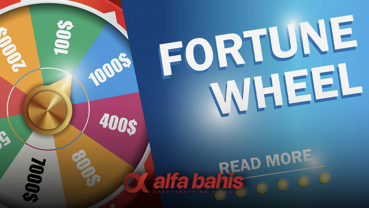 Alfabahis Music Wheel Oyunu