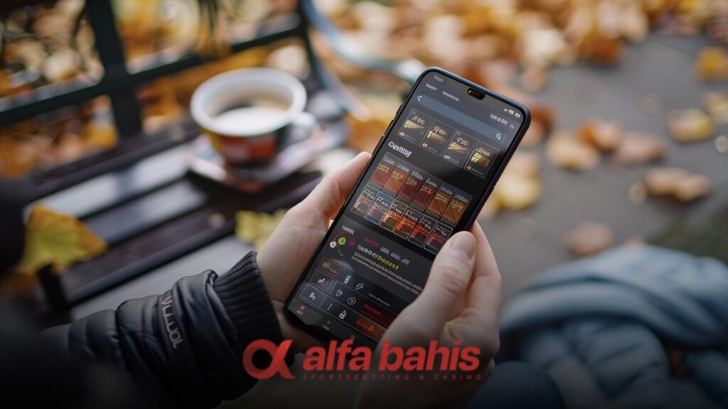 Alfabahis bahislerin kabulü ve onayı