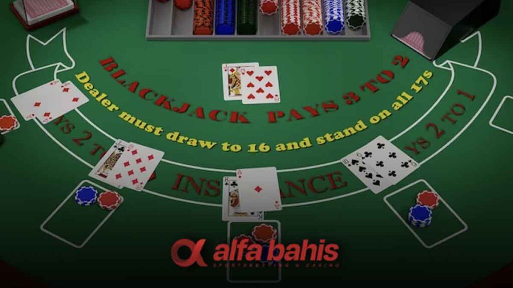Alfabahis Blackjack ve Rulet turnuvası