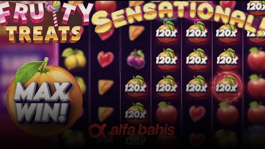 Alfabahis Fruity Treats oyunu