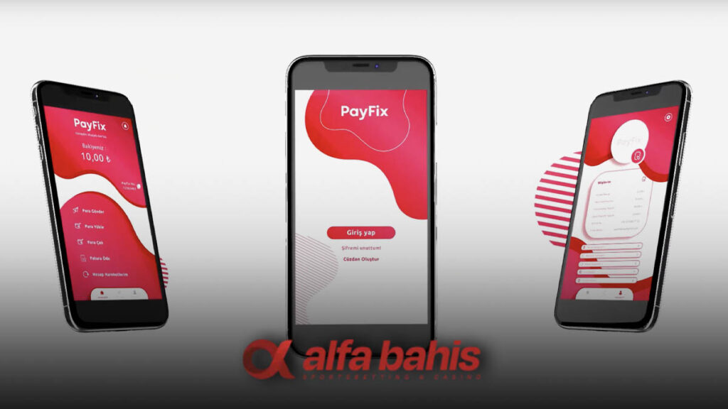 Alfabahis Payfix çekimi