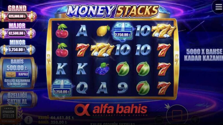 Money stacks oyunu