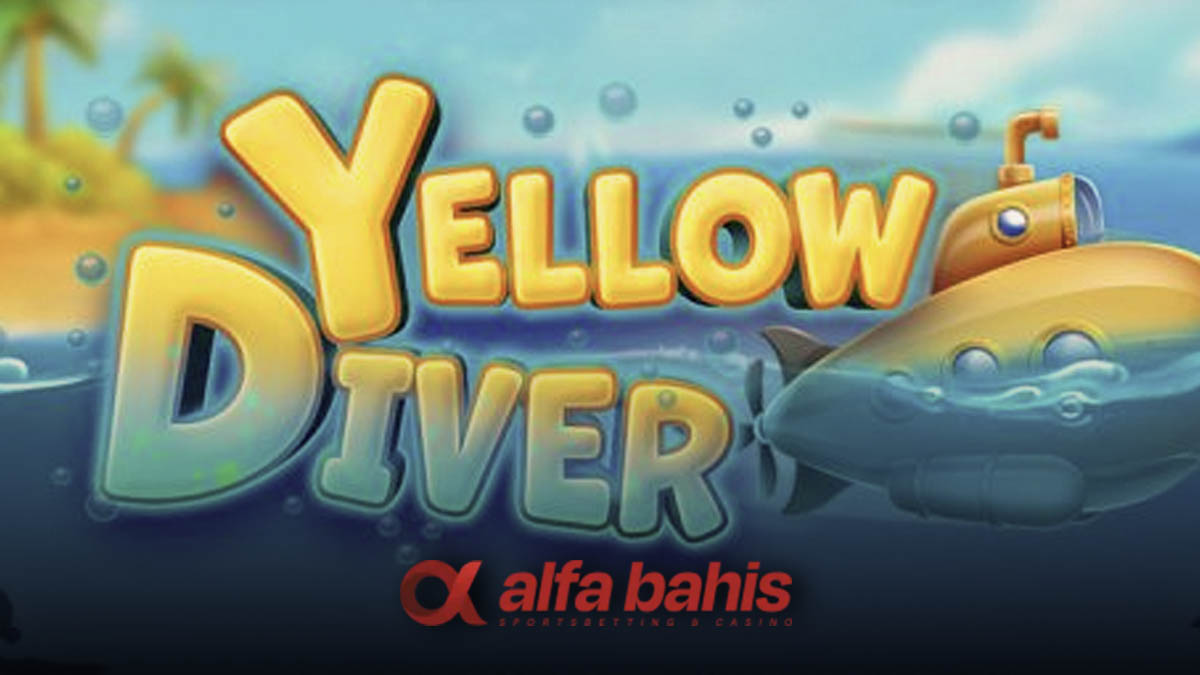Alfabahis yellow diver oyunu