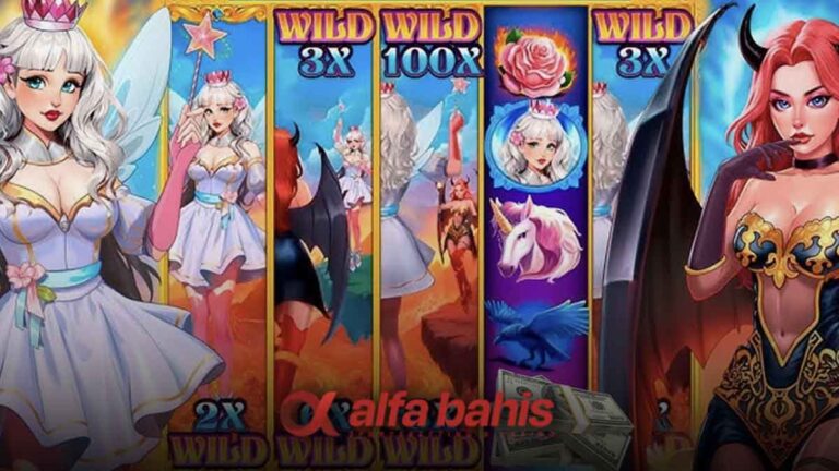 Alfabahis Angel vs Sinner oyunu