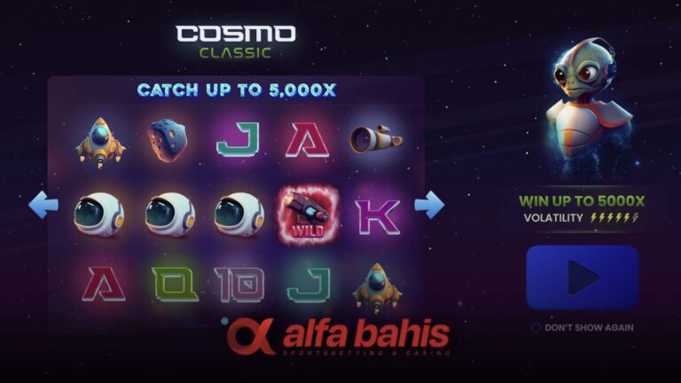 Alfabahis Cosmo Classic