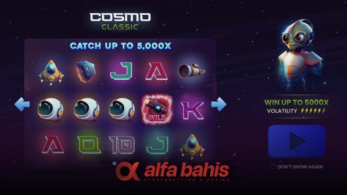 Alfabahis Cosmo Classic