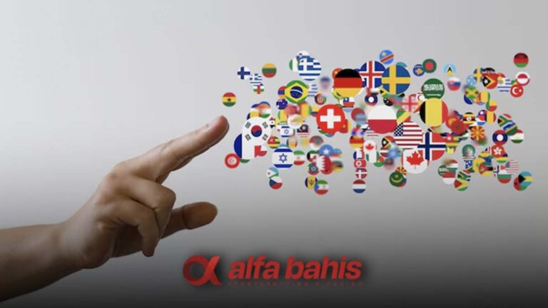 Alfabahis dil seçenekleri