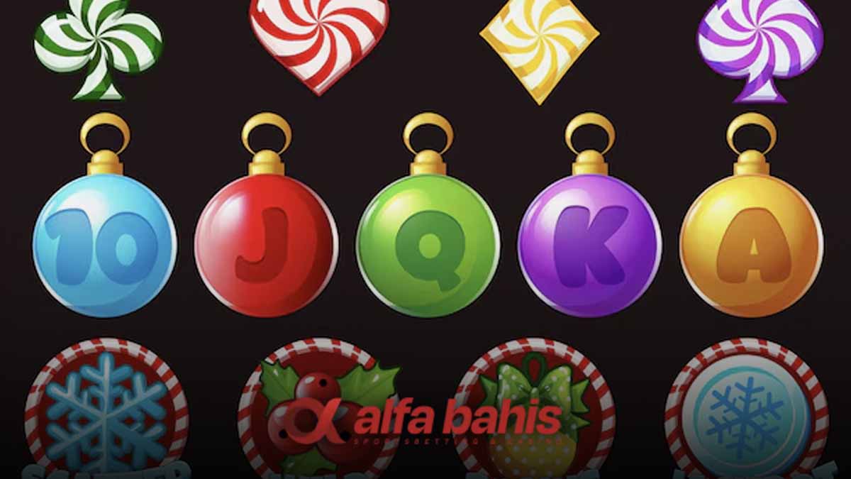 Alfabahis yılbaşı temalı slotlar