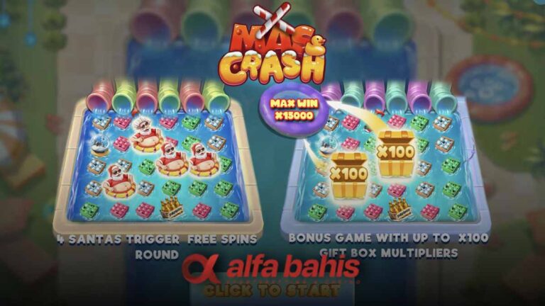 Alfabahis Xmas Crash
