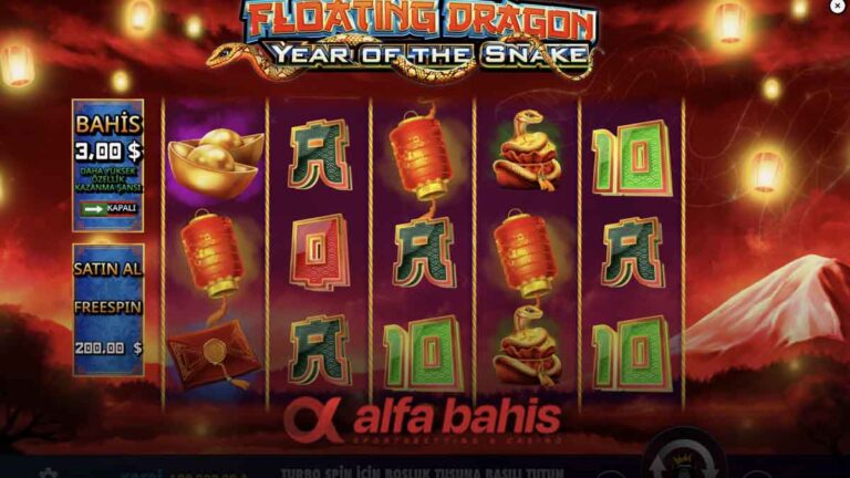 Alfabahis yeni nesil slot oyunları