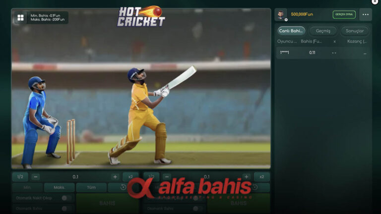 Alfabahis Hot Cricket