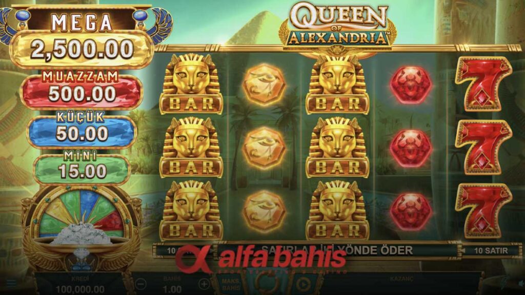 Alfabahis jackpot oyunları