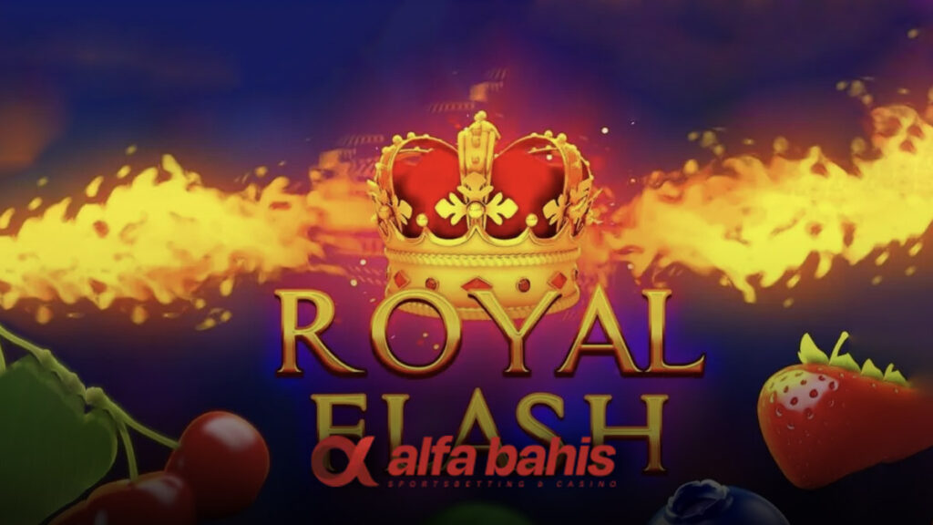 Alfabahis Royal Flash slotu