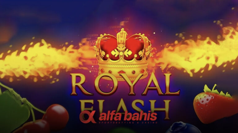 Alfabahis Royal Flash slotu