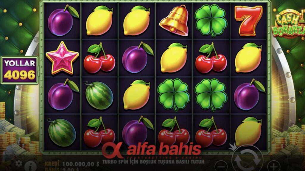 Alfabahis Slot & Rulet Bonanza Bayramı