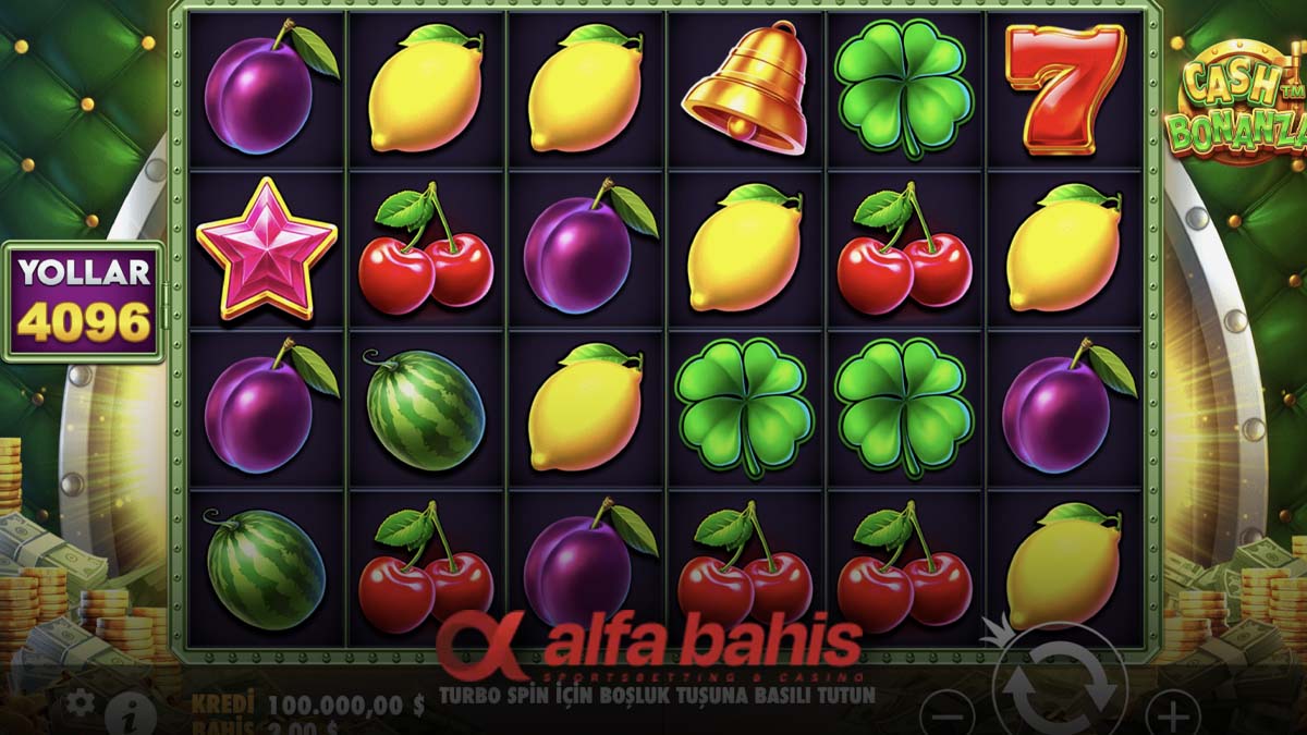 Alfabahis Slot & Rulet Bonanza Bayramı