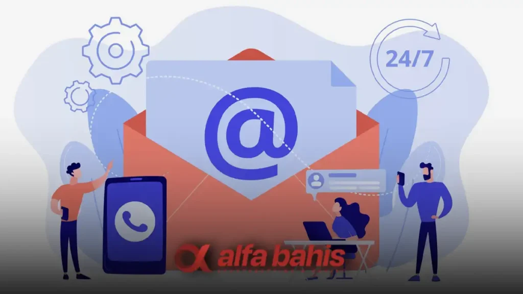 Alfabahis e-posta ile giriş işlemi